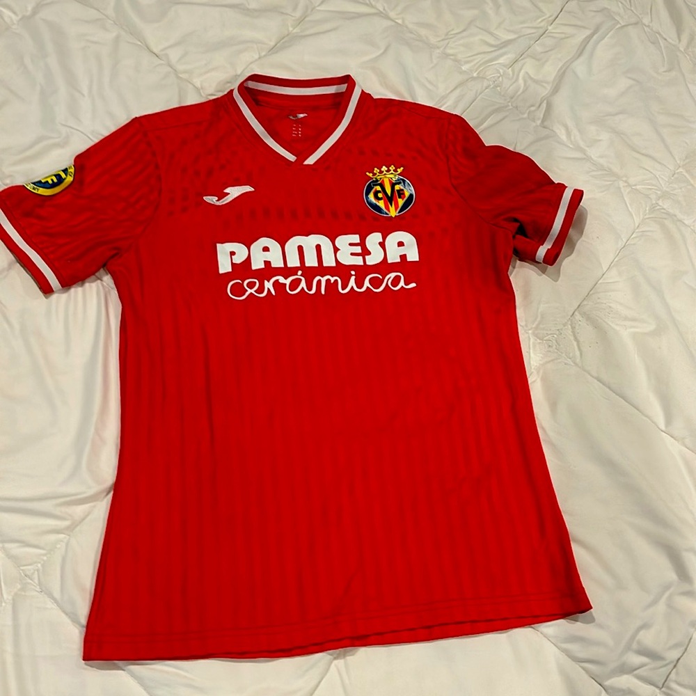 Villarreal soccer jersey